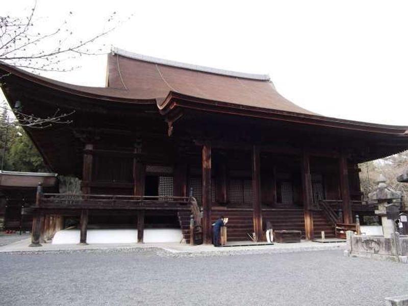 Shiga Private Tour - "Hondo (Main hall)," or "Kondo (Golden hall)" of Temple Mii-dera