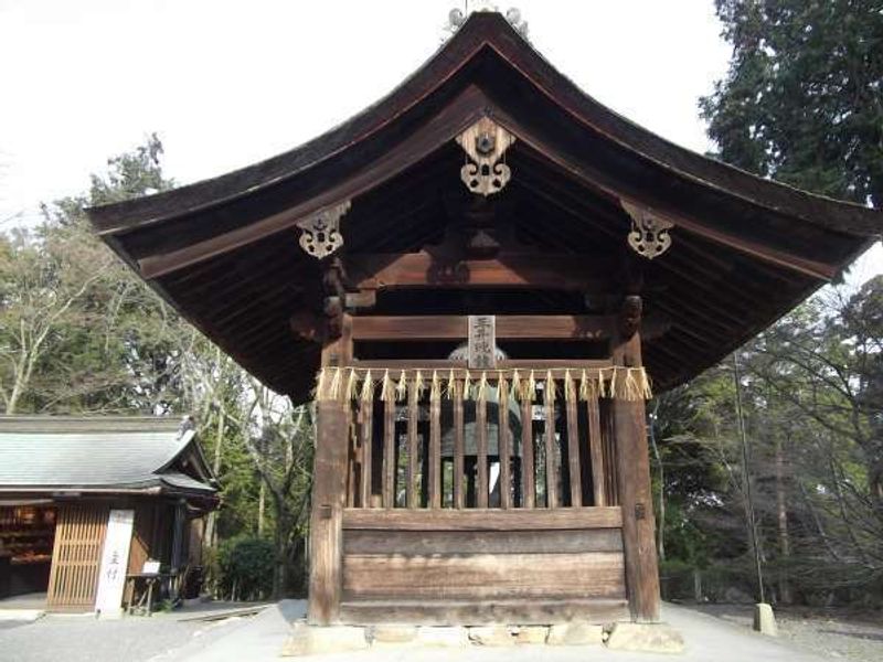 Shiga Private Tour - ”Mii-no-bansyo” bell in Temple of Mii-dera