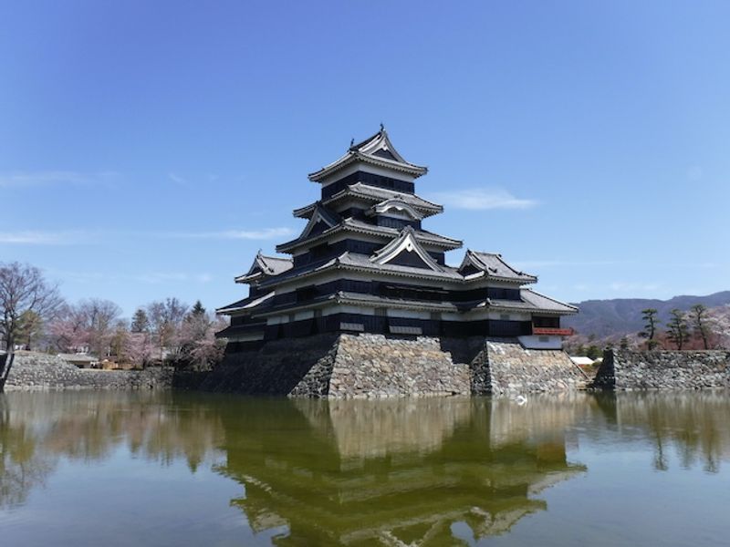 Nagano Private Tour - Inner Moat and Castle