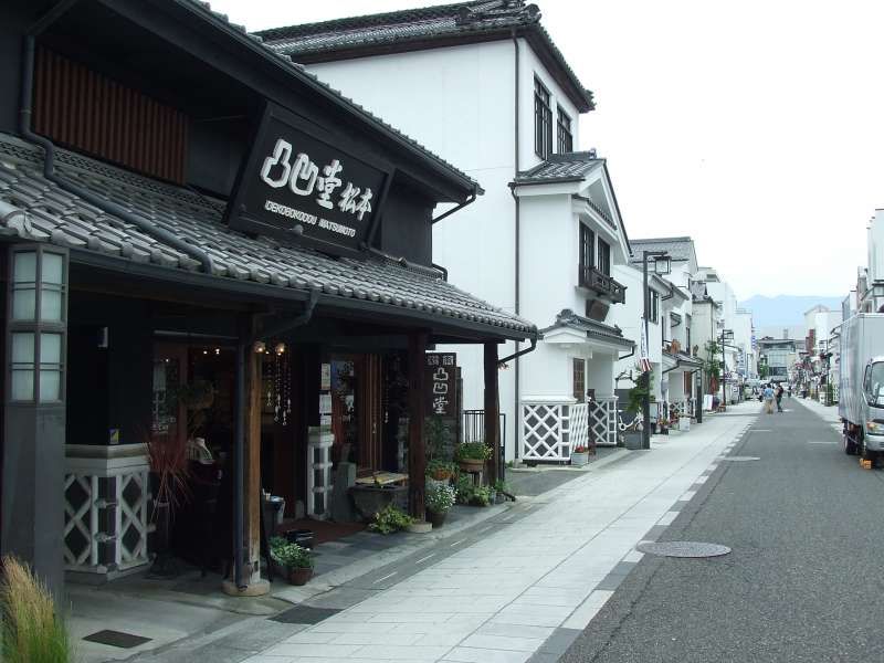 Nagano Private Tour - Nakamachi Street