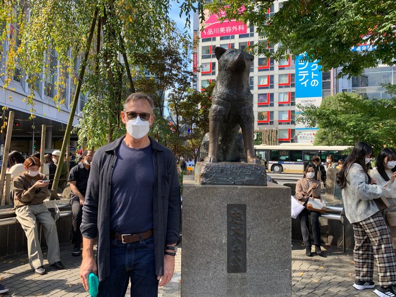 Tokyo Private Tour - Famous loyal dog statue, Hachi