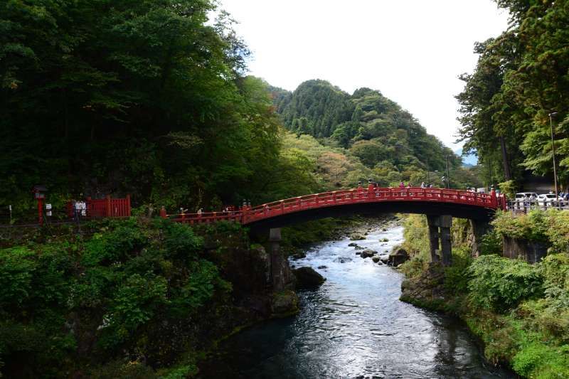 Nikko Private Tour - Shinkyo Bridge