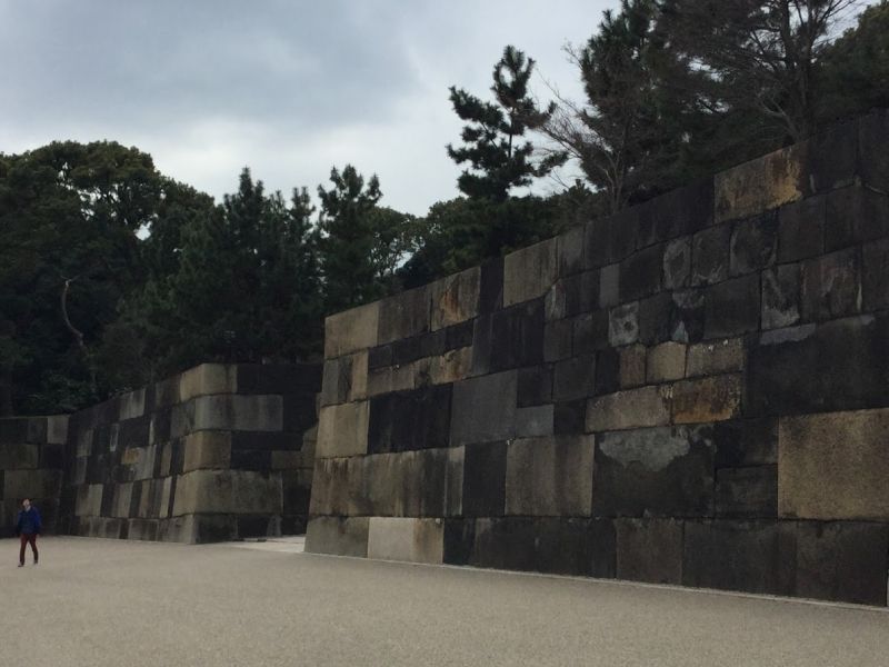 Tokyo Private Tour - Remains of the gate in the Edo castle ( East Gardens of the Imperial Palace)