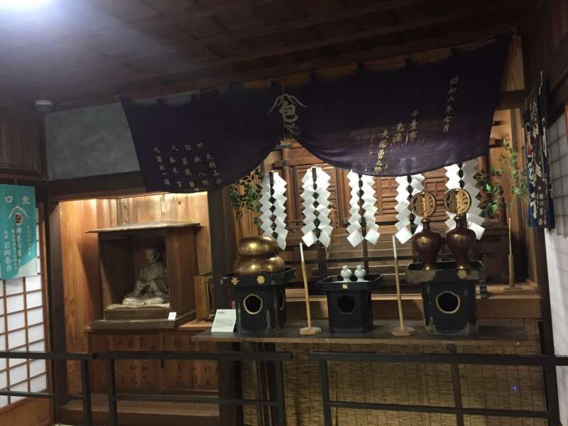 Mount Fuji Private Tour - Household shrine in the lodging