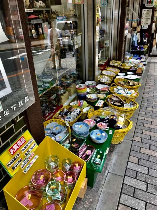 Tokyo Private Tour - local shop 