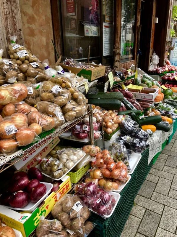 Tokyo Private Tour - local shop