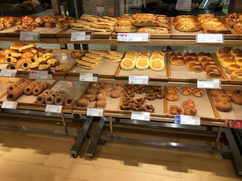 Fukuoka Private Tour - A wide variety of breads
