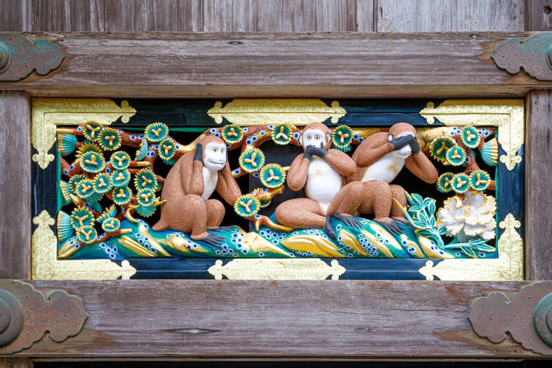 Nikko Private Tour - see no evil, hear no evil, and speak no evil