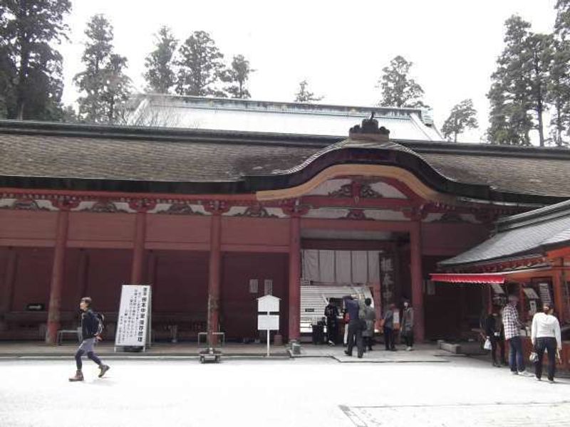 Shiga Private Tour - Facade of "Kompomchudo" main hall