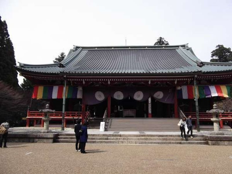 Shiga Private Tour - "Daikodo" hall.