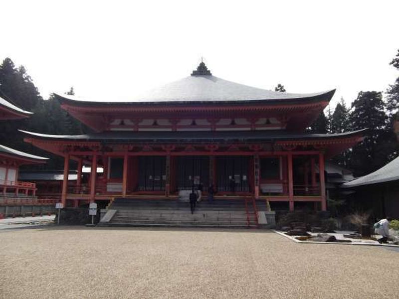 Shiga Private Tour - "Amida-do" hall