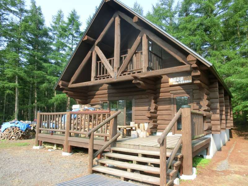 Shiretoko / Abashiri Private Tour - Mt. Nishibetsu cottage. You can enjoy having lunch, coffee and relaxing time after the hike here.