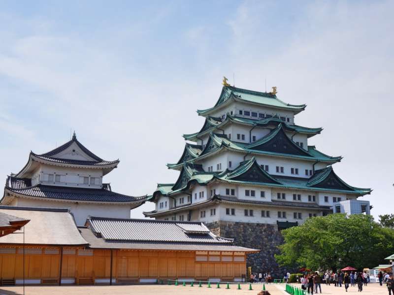 Aichi Private Tour - The main tower of Nagoya castle