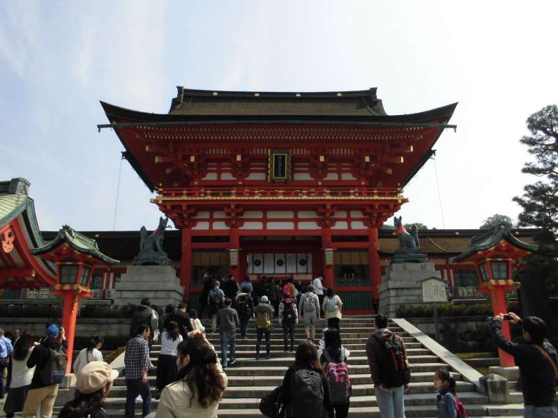 Kyoto Private Tour - Fushimi Inari Grand Shrine, Main Gate