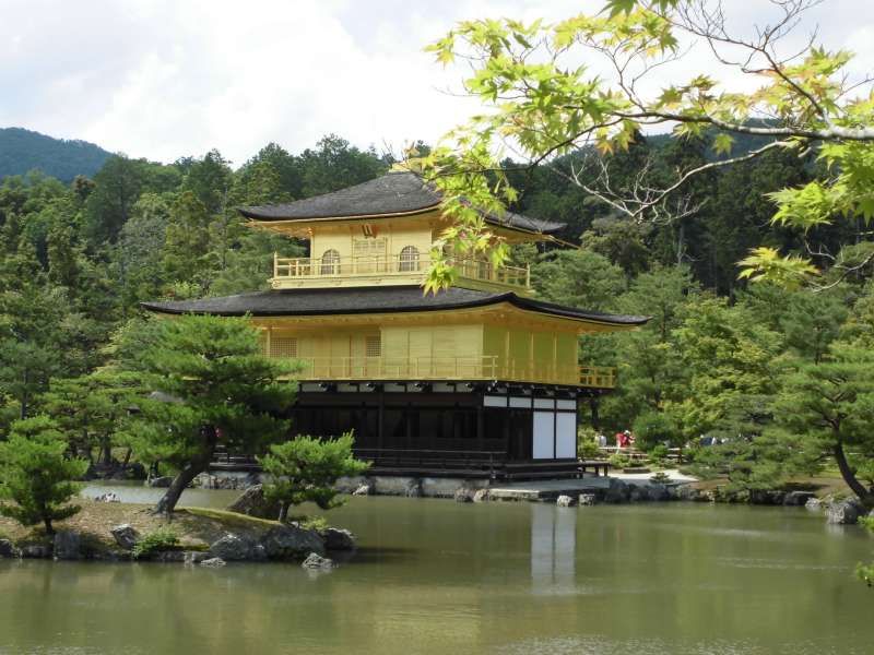 Kyoto Private Tour - Kinkakuji temple, Golden Pavilion