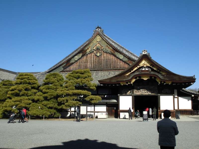 Kyoto Private Tour - Nijo-jo castle, Ninomaru goten palace