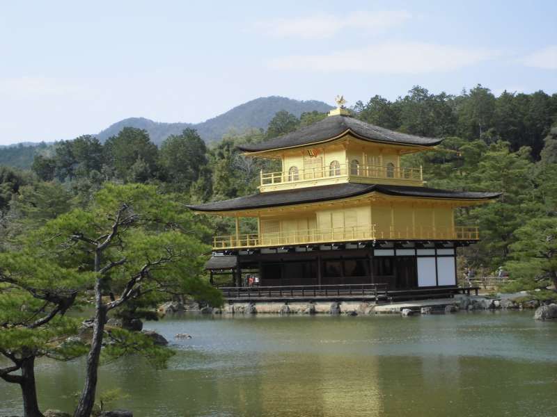 Kyoto Private Tour - Kinkakuji temple, Golden pavilion