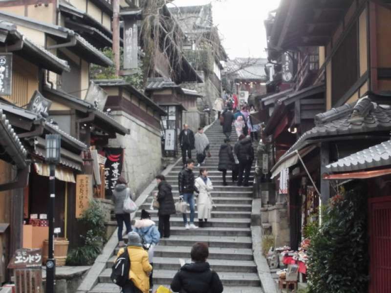 Kyoto Private Tour - Road from Kiyomizudera temple: Ninen-zaka/Sannen-zaka