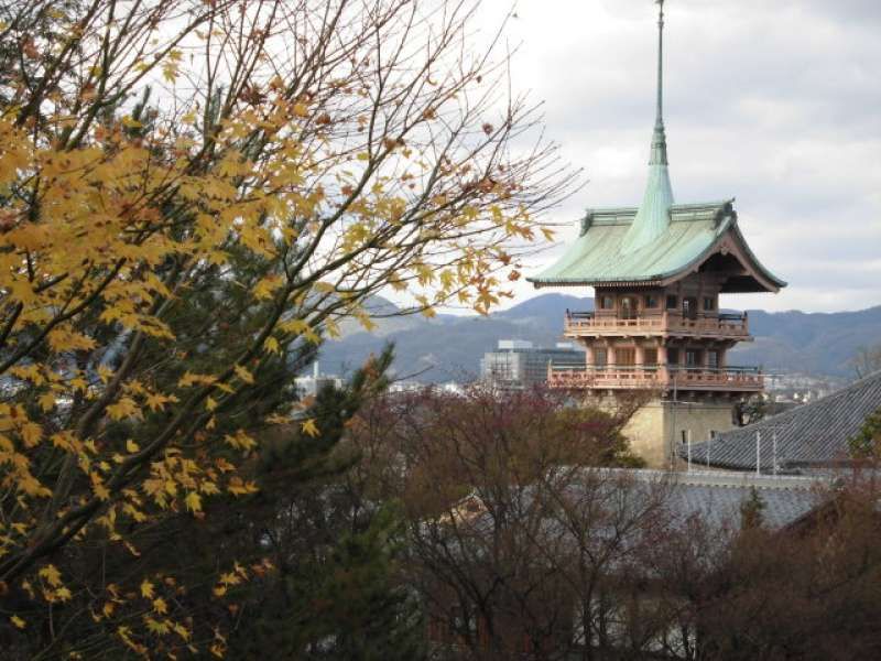 Kyoto Private Tour - Yasaka Daiun-in Temple,