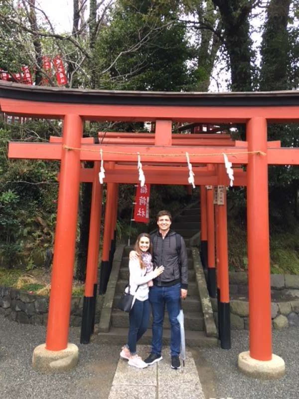 Tokyo Private Tour - At Tsurugaoka Hachimangu Shrine