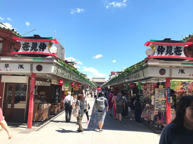 Tokyo Private Tour - Asakusa Nakamise Shopping Street