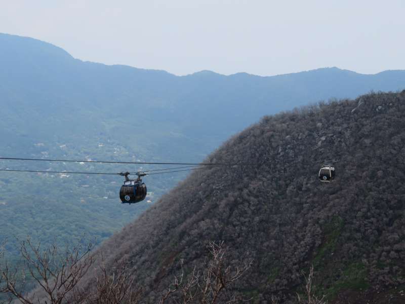 Tokyo Private Tour - Rope-way