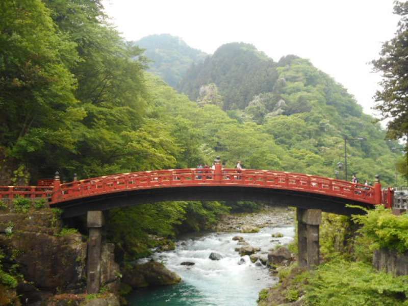 Nikko Private Tour - Shinkyo Bridge