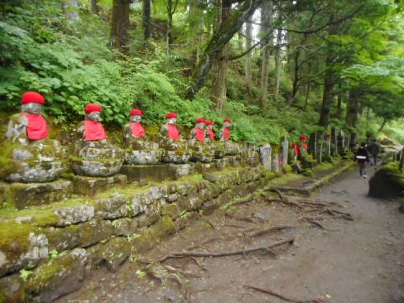 Nikko Private Tour - Kanmangafuchi Abyss with Ojizo (Traveling Saviors for Kids)
