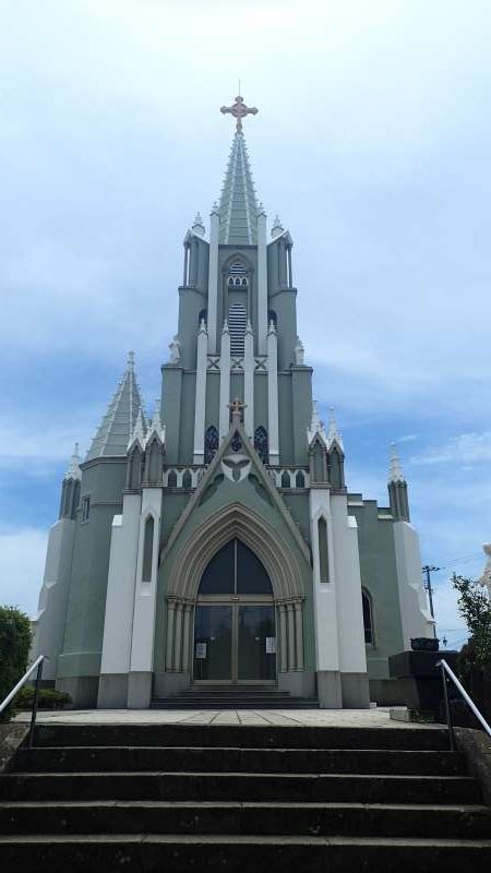 Nagasaki Private Tour - ★Xavier Memorial Church
・HIRADO island
Built in 1931, built close to Buddhist temples, so temples and church can be seen in the same scene