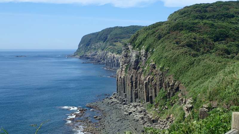 Nagasaki Private Tour - ★SHIODAWARA Cliff
・IKITSUKI island
Located on the west side of IKITSUKI island