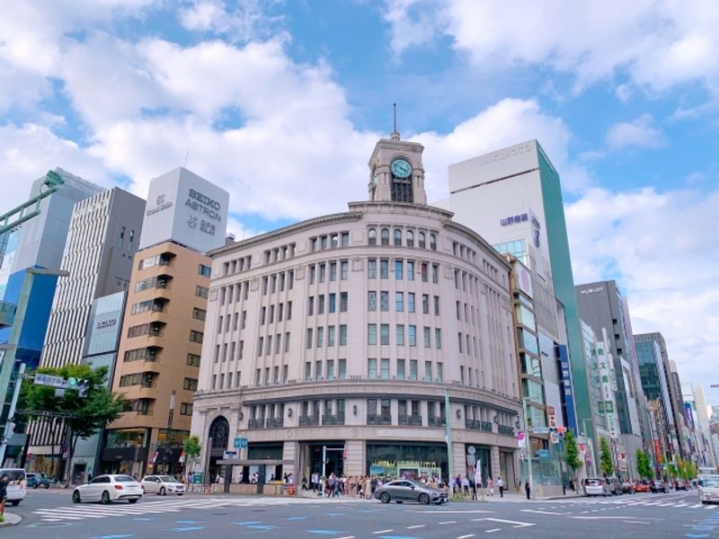 Tokyo Private Tour - Ginza 4-chome crossing