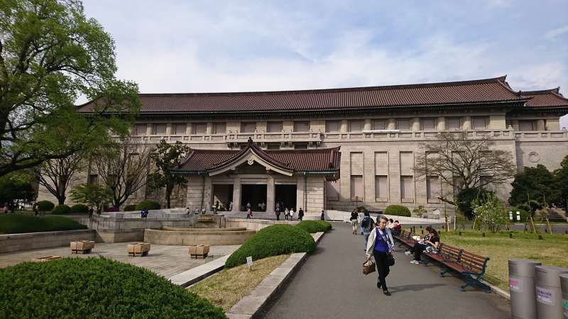 Tokyo Private Tour - Tokyo National museum(Ueno)