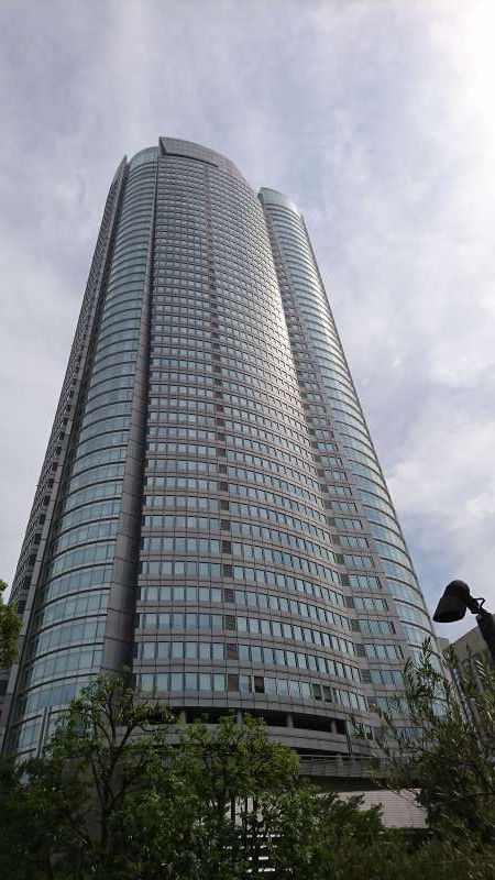 Tokyo Private Tour - This is Roppongi hills. Mori museum locates at the top of this building. Therefore you can get nice view of Tokyo.