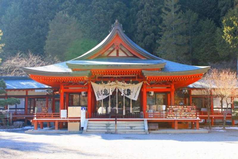 Yamanashi Private Tour - KANAZAKURAJINJYA shrine