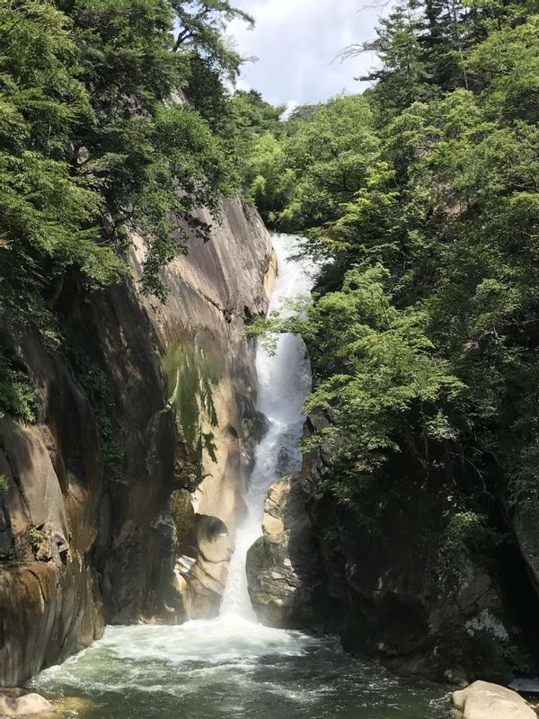 Yamanashi Private Tour - SENGATAKI water fall