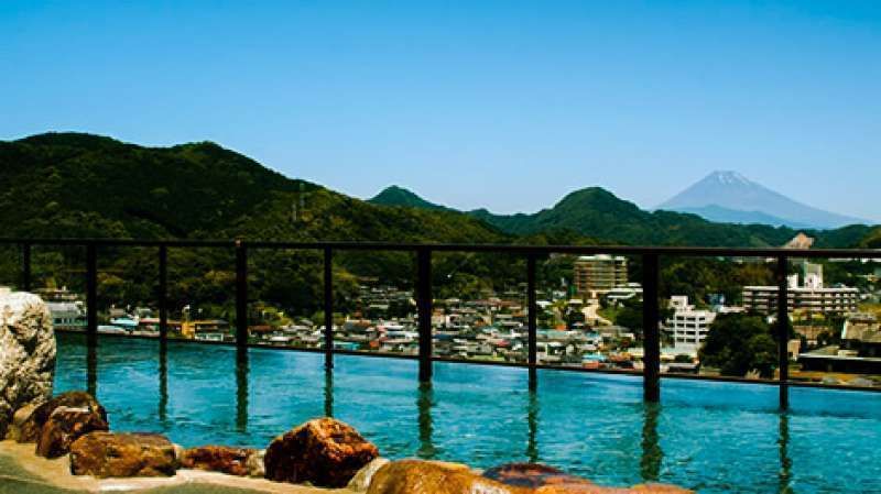 Other Shizuoka Locations Private Tour - hot spring - great view of Mt .Fuji from open air hot spring(optional )
