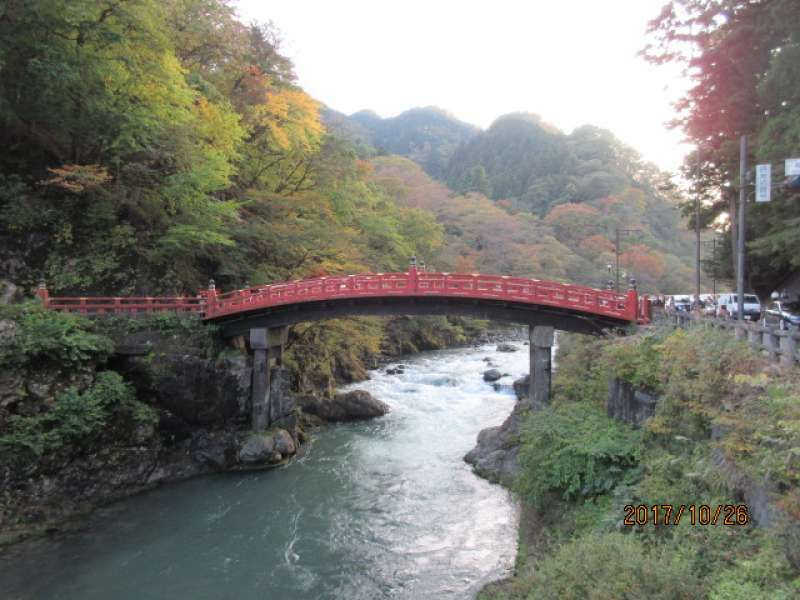 Nikko Private Tour - Shinkyo Bridge