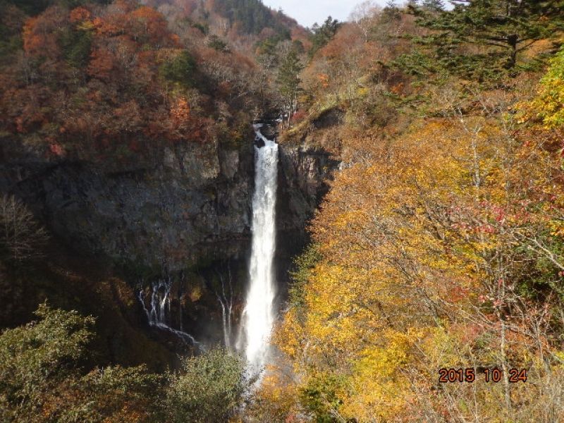 Nikko Private Tour - Kegon Waterfall