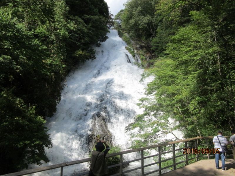 Nikko Private Tour - Yutaki Waterfall
