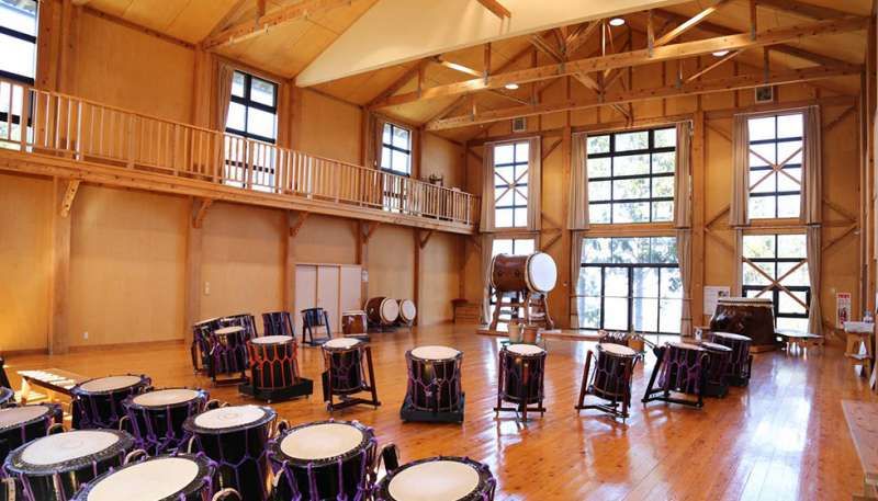 Sado Private Tour - Taiko centre : You can be a Kodo performer!