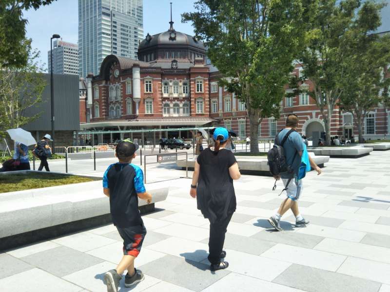 Tokyo Private Tour - Tokyo Central Station