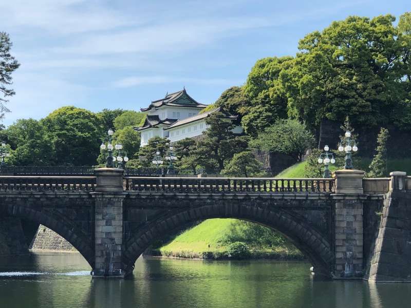 Tokyo Private Tour - Imperial Palace Double bridge.