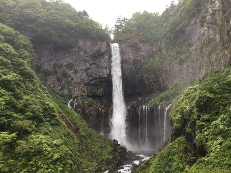 Nikko Private Tour - Kegon -fall created by water flow from Chuzenji lake to a lower stage land.