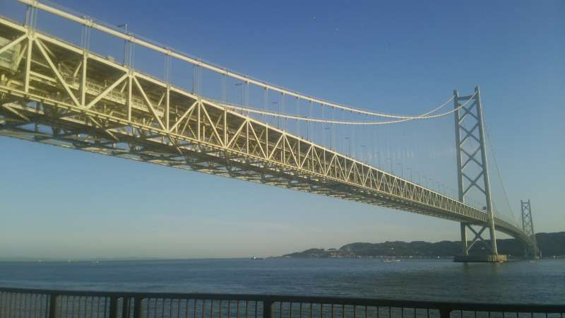 Himeji Private Tour - The World's Longest Suspension Bridge with Japan's cutting-edge technology