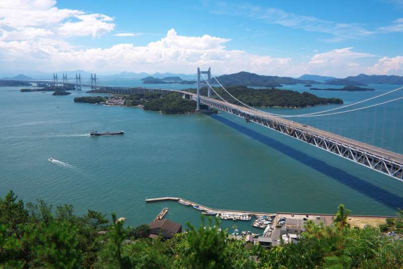 Okayama Private Tour - Seto-oohashi Bridge