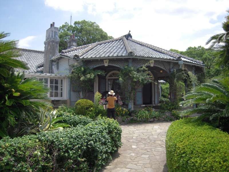 Fukuoka Private Tour - Thomas Glover's former residence. There are old western styles houses and gardens in Glover garden, feel the time back in the 19th century in Japan.