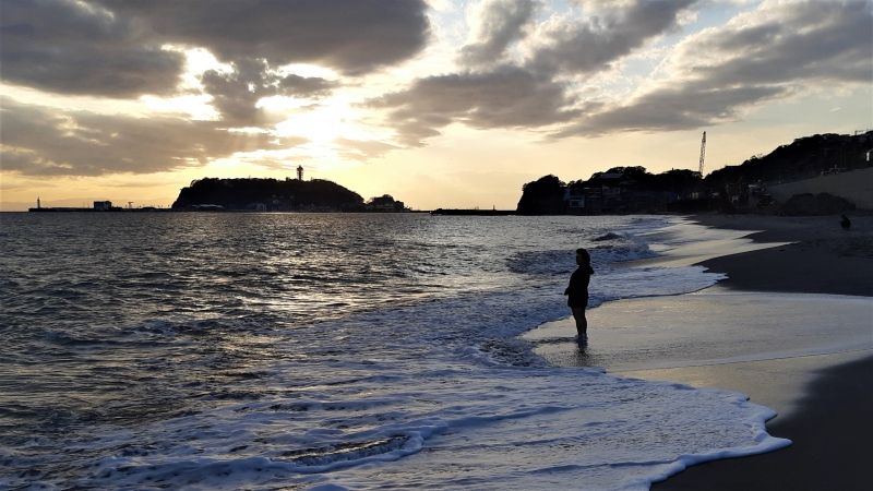 Kamakura Private Tour - Sunset viewing Enoshima island
