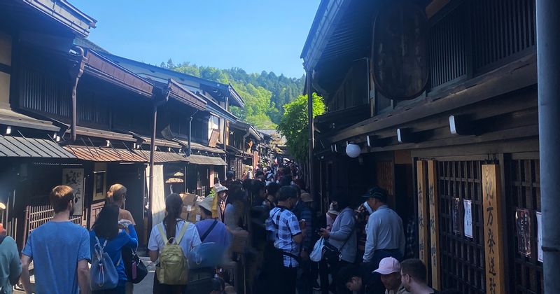 Gifu Private Tour - Sanmachi-Dori Street