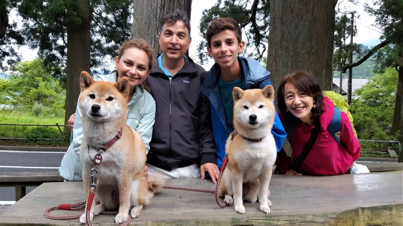 Hakone Private Tour - another fun to walk along the cedar avenue