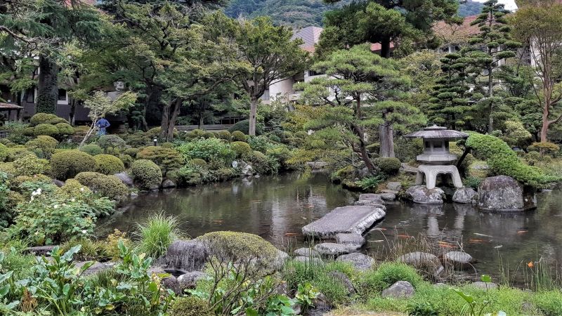 Hakone Private Tour - Garden stroll before soaking yourself into Onsen, hotspring bath